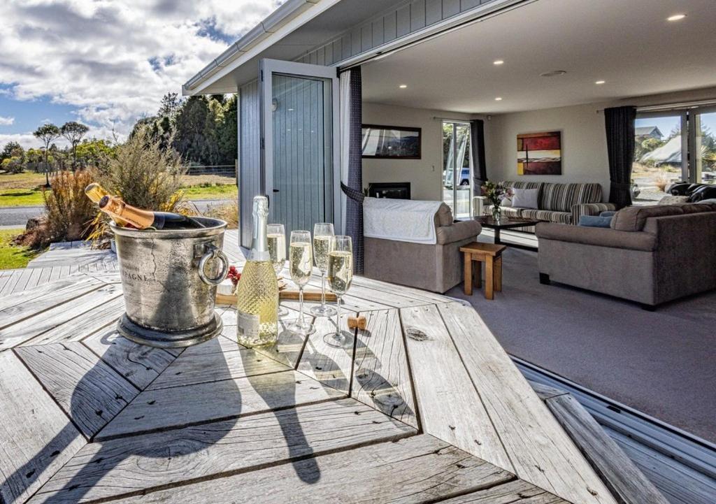 Вілла Ruapehu Retreat Нашенал-Парк Екстер'єр фото