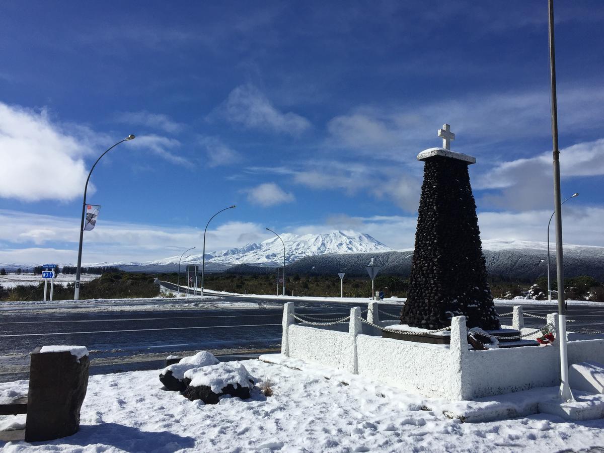 Вілла Ruapehu Retreat Нашенал-Парк Екстер'єр фото