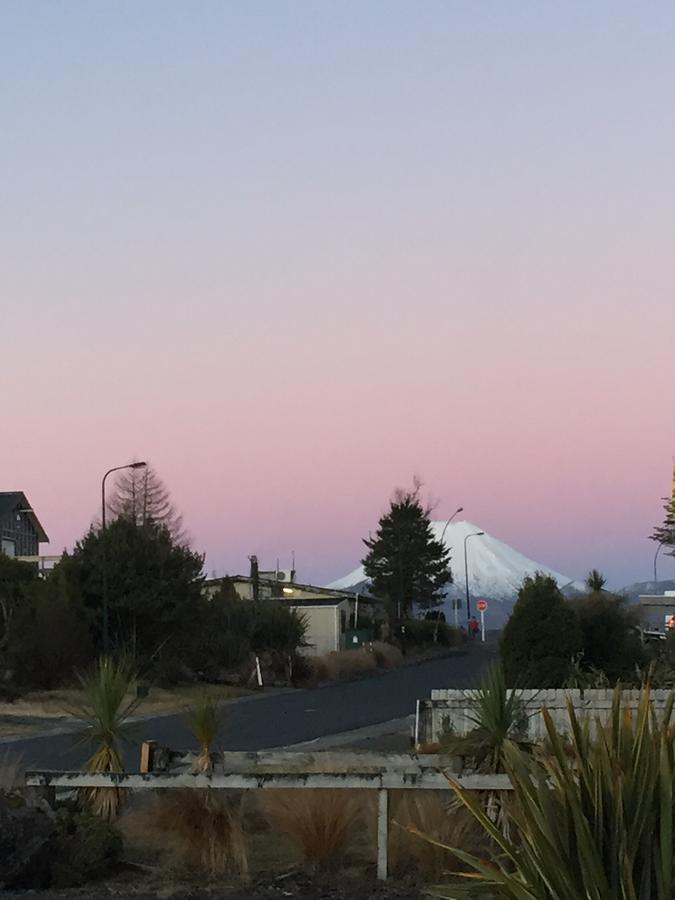 Вілла Ruapehu Retreat Нашенал-Парк Екстер'єр фото
